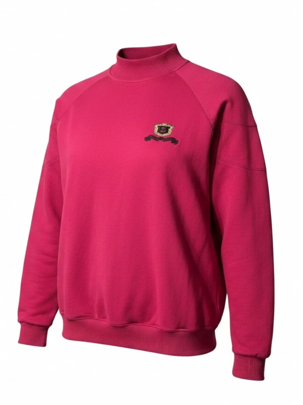 Vintage Bugle Boy Mock neck Pullover Sweater Size L